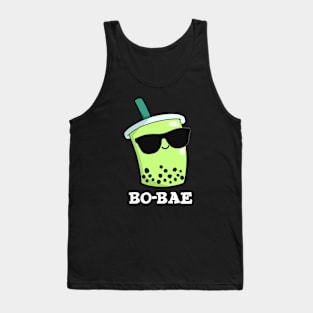 Bo-bae Cute Boba Tea Pun Tank Top